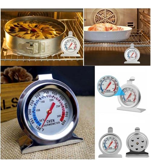 New Microwave Dial Oven Thermometer